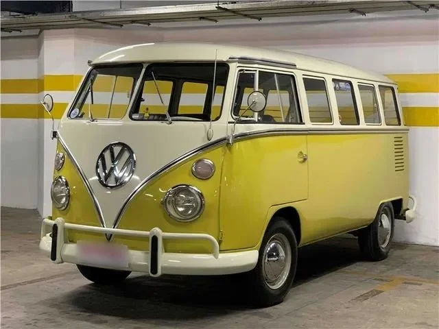 VW T1 splitwindow bus 1973 — Brazilian Classic Cars